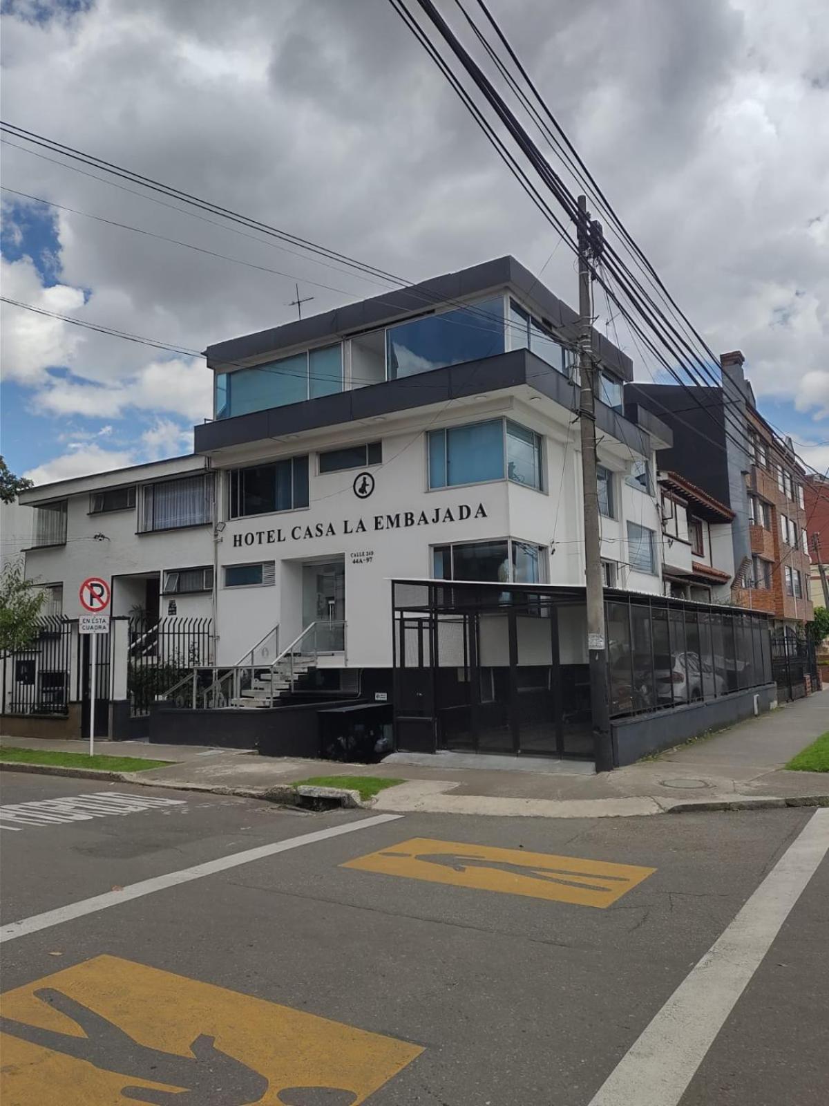 Hoteles Bogota Hotel Casa La Embajada Exterior foto